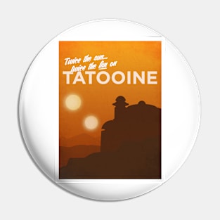 See Sunny Tatooine! Pin