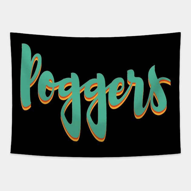 Poggers - Tommyinnit Tapestry by EleganceSpace