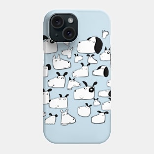 Many Dogs Phone Case