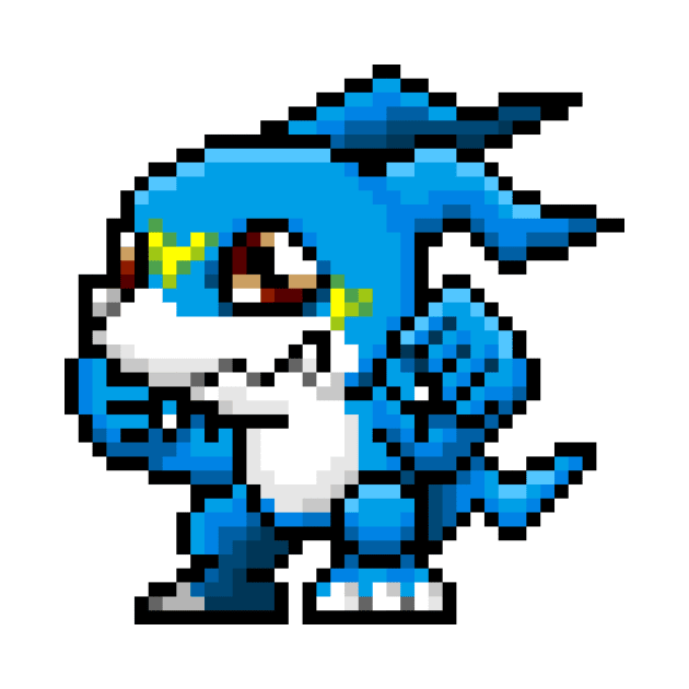 Veemon vb by Jawes