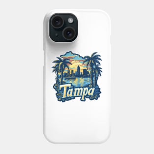 Tampa Florida Phone Case