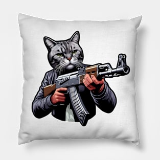 Tactical Cat Pillow