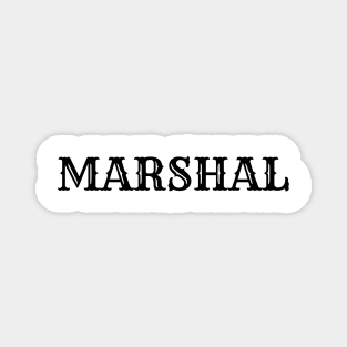 Marshal Magnet