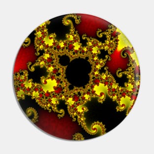 Mandelbrot Pin