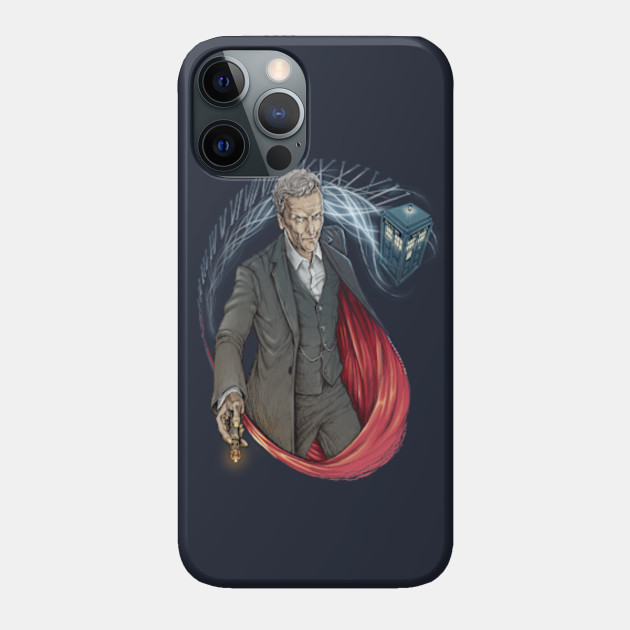 12th - 12th Doctor - Phone Case