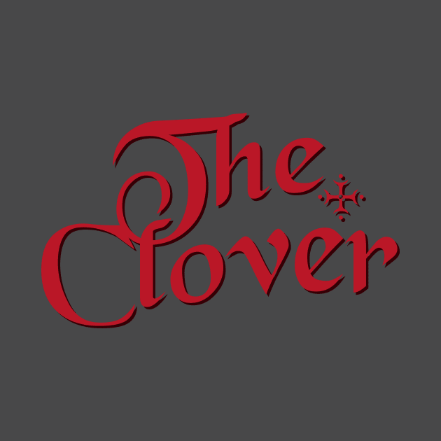 THE CLOVER BLACK CLOVER TYPEDESIGN by Revisian