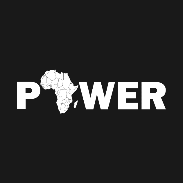 African Power by ArtisticFloetry