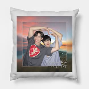 ZeeNunew Love After Sundown Pillow