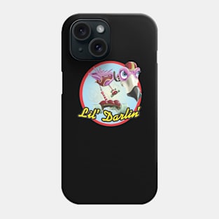 Lil Darlin Flamingoi Phone Case