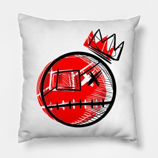 Line Art Two Tone Pillow