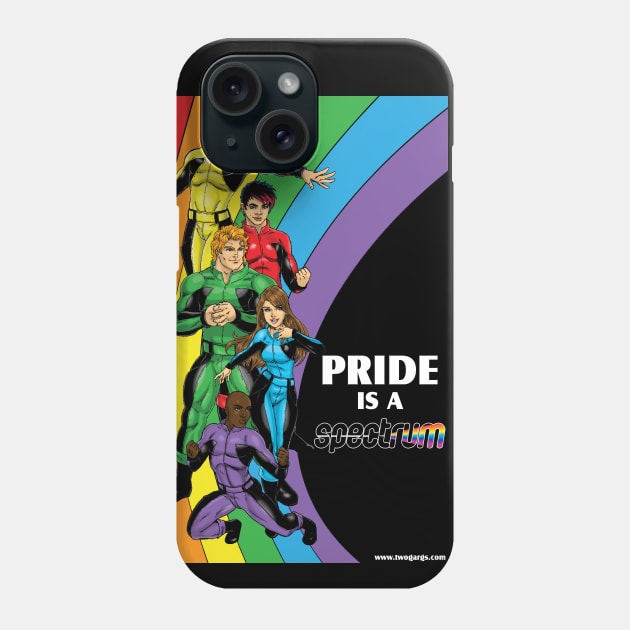 PRIDE is a SPECTRUM Phone Case by Twogargs