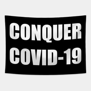 Conquer Covid-19 Tapestry