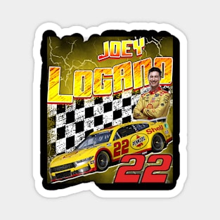 Joey Logano Magnet