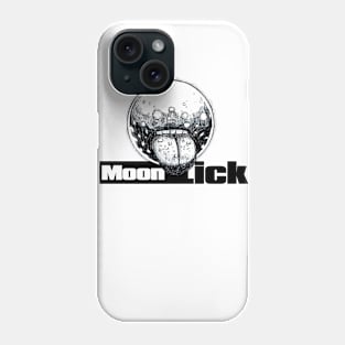 Moon lick Phone Case