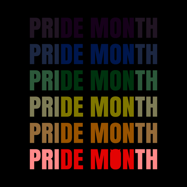 Pride Month 😈 by NinjaKlee