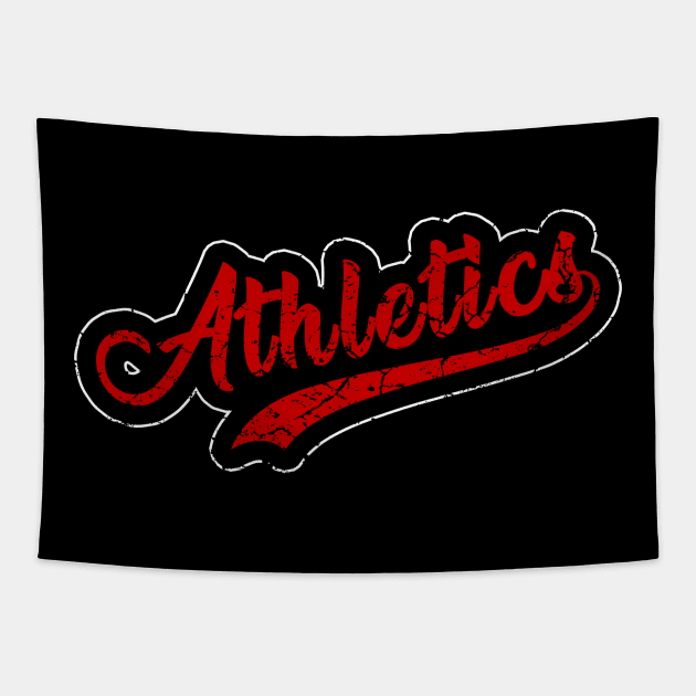 Athletics Tapestry by Mila46