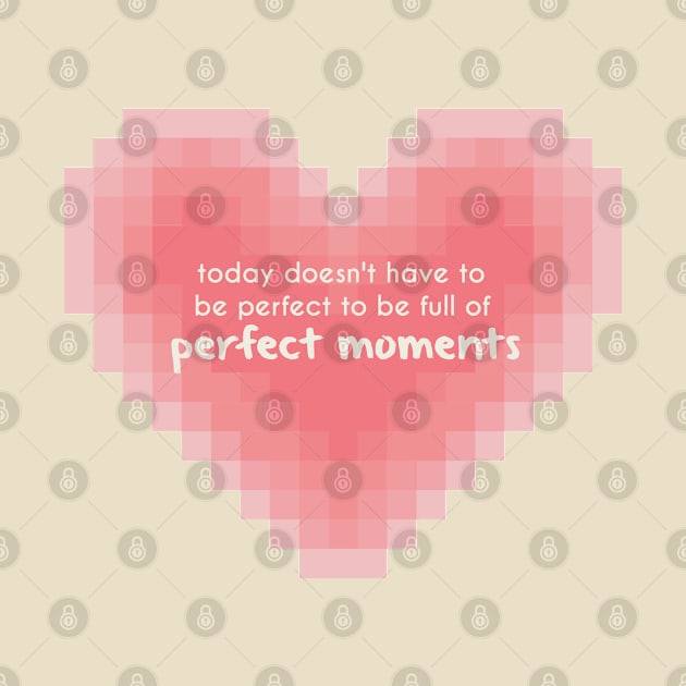 In the moment heart [red] by deadbeatprince typography