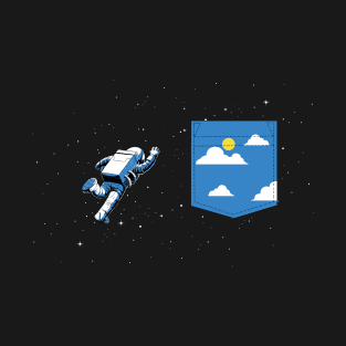 Space Pocket T-Shirt