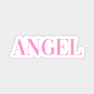 Angel - Pose - Pink Magnet