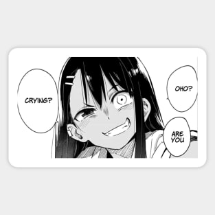 Don't Toy With Me, Miss Nagatoro anime Season 2 Sticker for Sale by  OtakuHQmerch