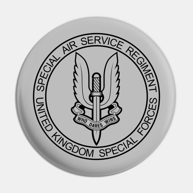 Mod.23 SAS Special Air Service Pin by parashop