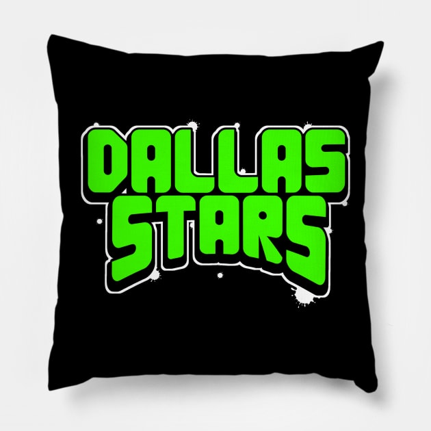 Dallas stars t shirt Pillow by Cahya. Id