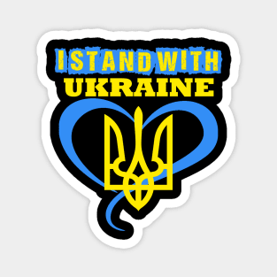 Ukraine trident Ukraine flag Ukrainian flag Ukraine Magnet