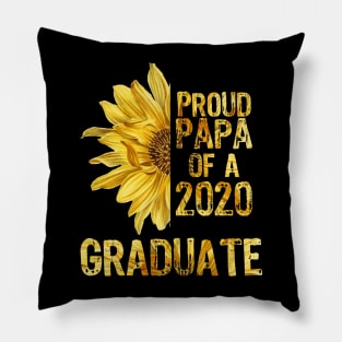 Proud Papa of a 2020 Graduate Pillow