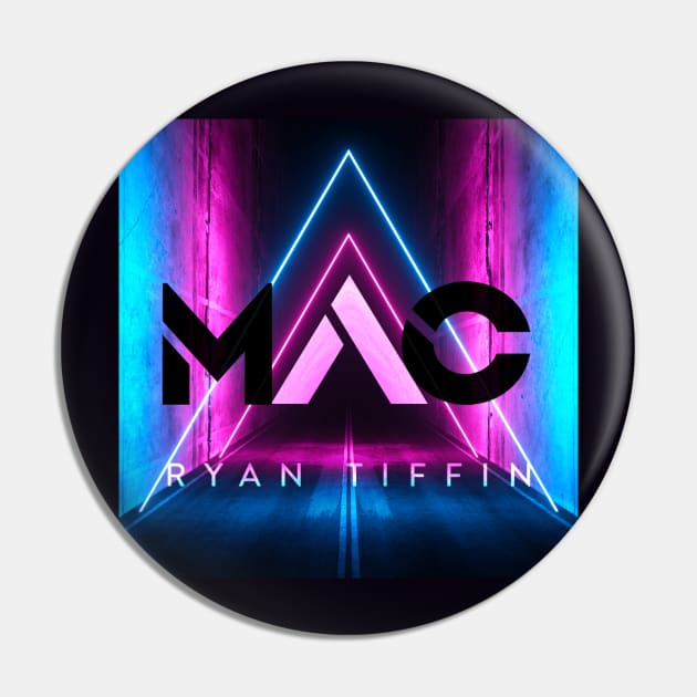 MAC Cover Art Pin by Ryan Tiffin