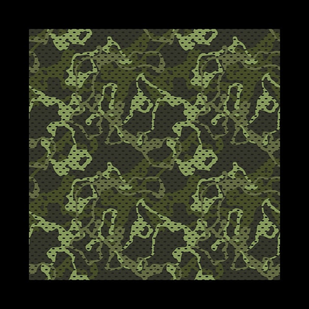 Camo Pattern by aquariart