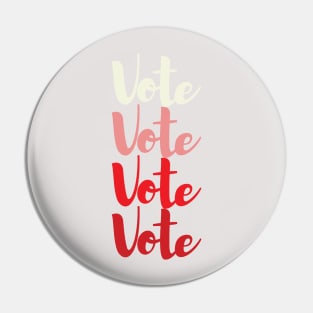 Vote Pin