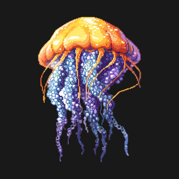 16-Bit Jellyfish by Animal Sphere