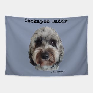 Cockapoo Dog Dad Tapestry