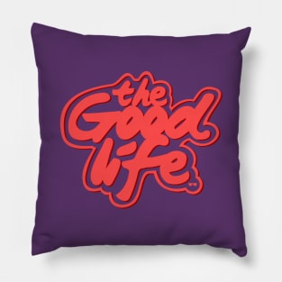 The Good Life #eclecticart Pillow