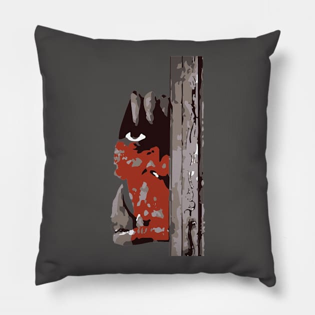 Toby Durotan Pillow by Arnedillo