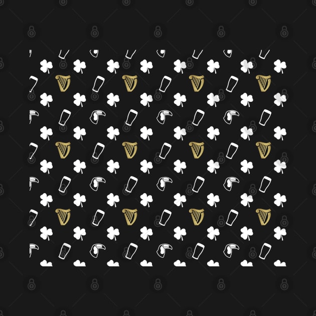 Dark Irish Beer Pattern by byfab