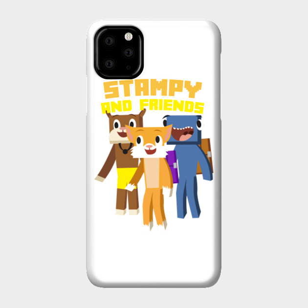Minecraft Youtuber Stampy Cat Iballisticsquid L For Lee X