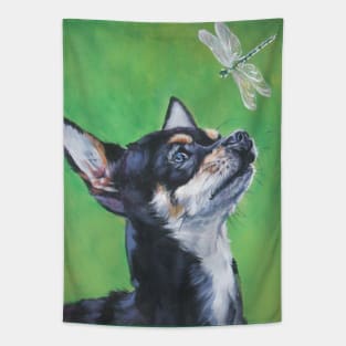 Chihuahua Fine Art Painting Tapestry