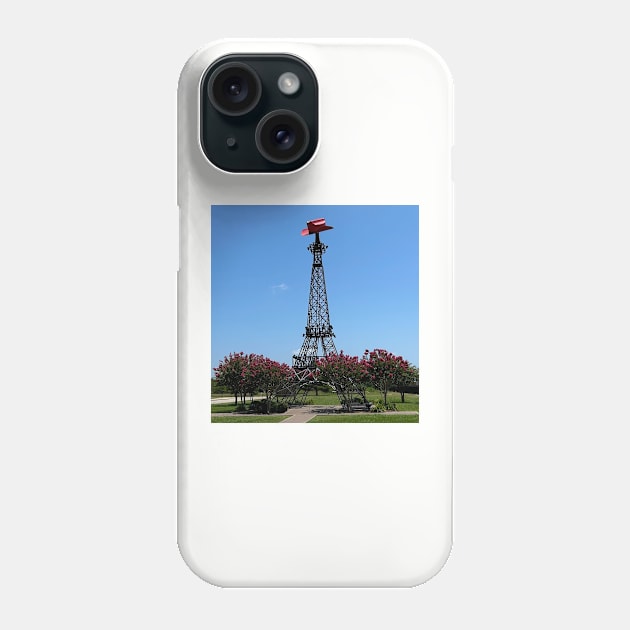 Paris, Texas Phone Case by LoneSTAR28