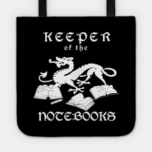 Keeper of the Notebooks Tote