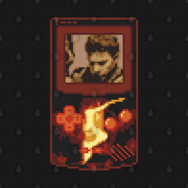 Resident Evil 5 Handheld Pixel Art by AlleenasPixels