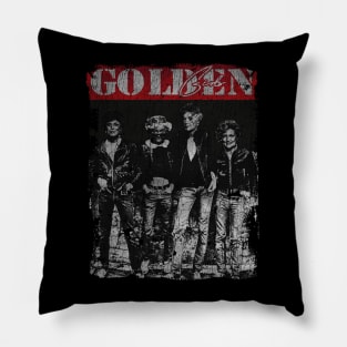 TEXTURE ART - the GOlden Girls Squad Pillow