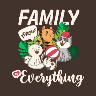 The Meow Family T-Shirt