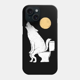 Howling At Night Phone Case