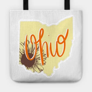 Sunflower Ohio Tee Tote