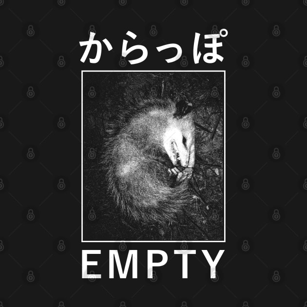 Karappo - Empty Opossum by giovanniiiii