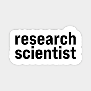 Research Scientist Magnet