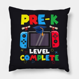 Pre K Level Complete Gamer Class Of 2024 Prek Graduation Pillow