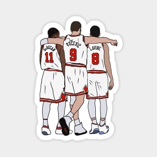 DeMar, Vuc & LaVine Magnet