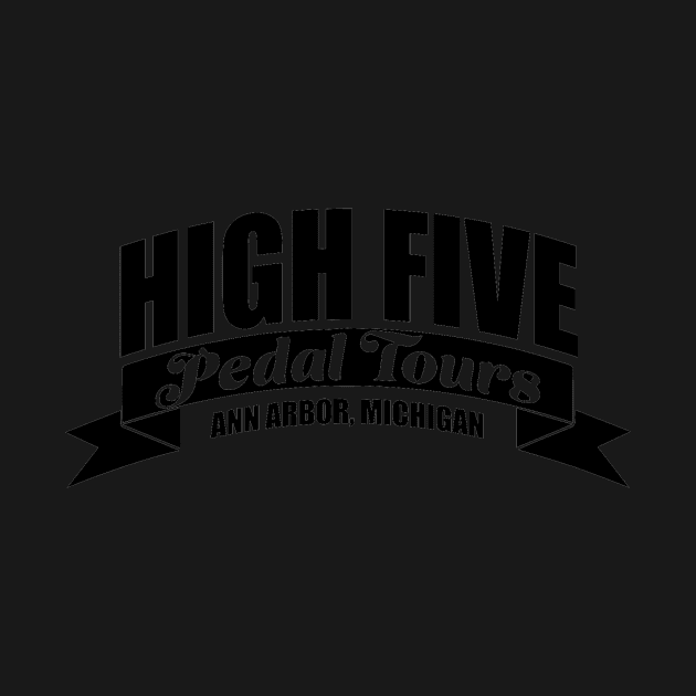 High Five Black Horizontal by HighFive